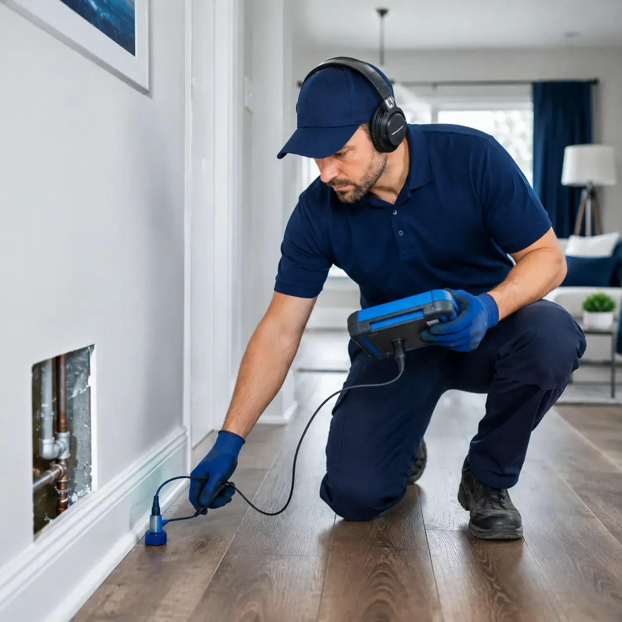 Emergency plumbing professionals serving Midnight, MS